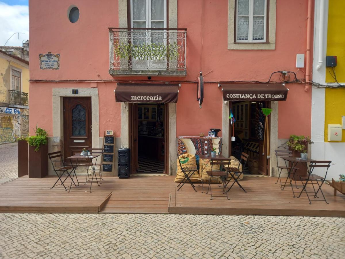 Apartamento No Centro Historico De Setubal Ngoại thất bức ảnh