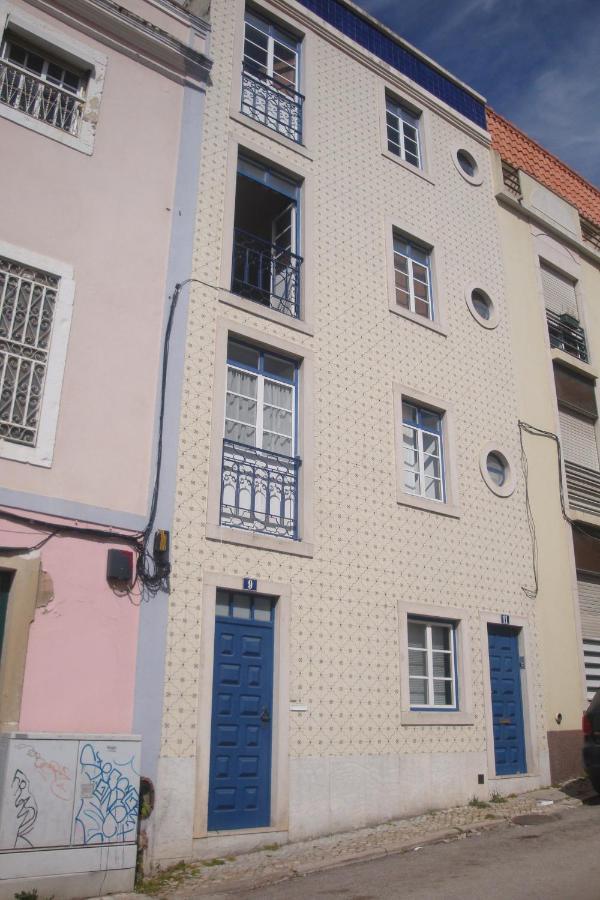 Apartamento No Centro Historico De Setubal Ngoại thất bức ảnh