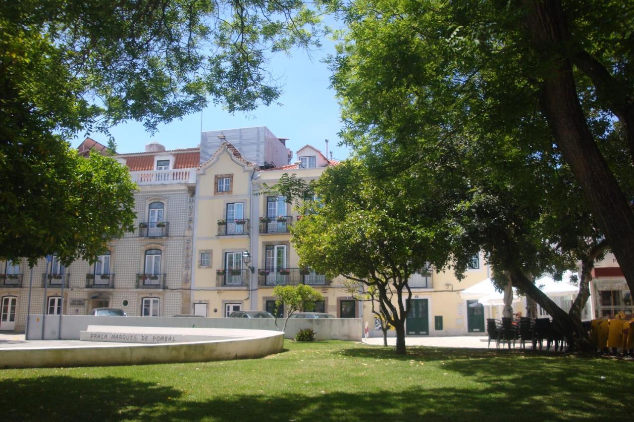 Apartamento No Centro Historico De Setubal Ngoại thất bức ảnh