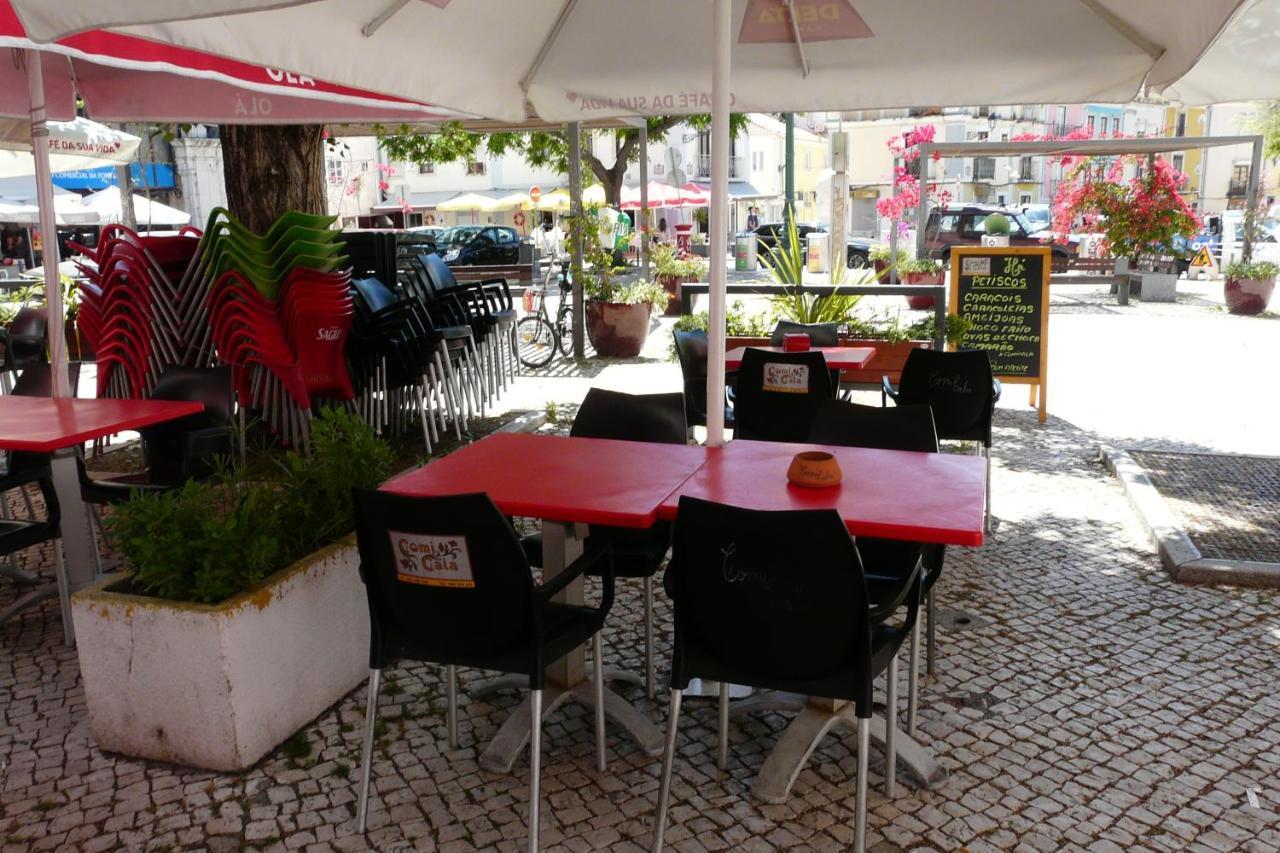 Apartamento No Centro Historico De Setubal Ngoại thất bức ảnh